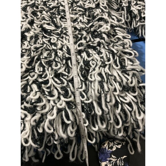 Glamorous|Urban Outfitters Shaggy Fringe Pullover Sweater Loopy Knit  M/L - Picture 9 of 10